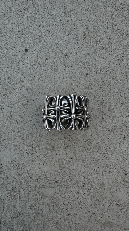 CHROME HEARTS CEMETERY RING