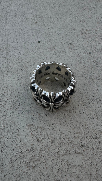 CHROME HEARTS CEMETERY RING