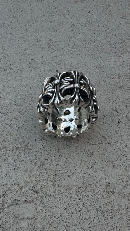 CHROME HEARTS CEMETERY RING